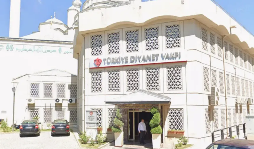 Diyanet Vakfında fon vurgunu depremi: Üç yönetici görevden alındı