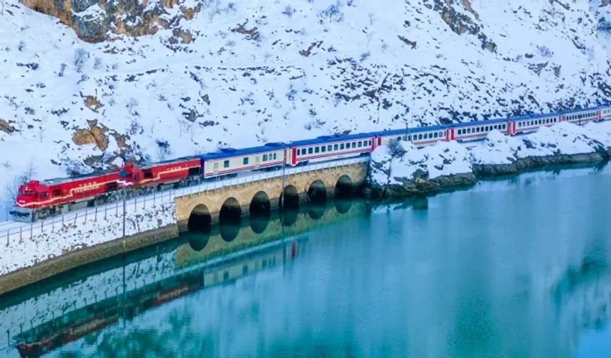 Turistik Doğu Ekspresi biletleri yarın satışta: Ankara-Kars Seferleri 21 Aralık’ta başlıyor