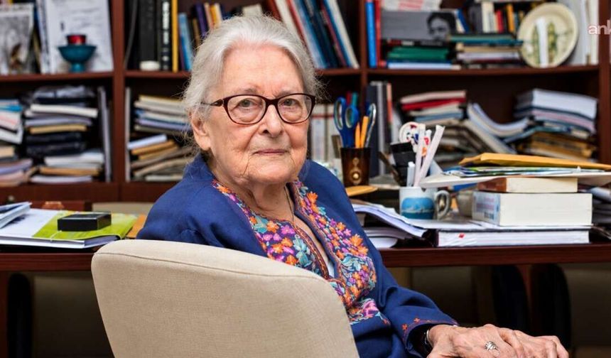 Felsefe ve insan hakları camiasının acı kaybı: Prof. Dr. İoanna Kuçuradi hayatını kaybetti