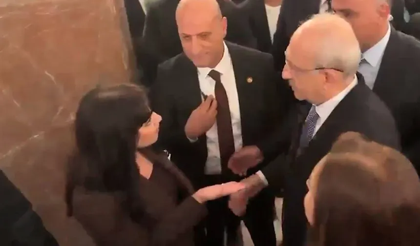 Kılıçdaroğlu'nun korumasından, gazeteci Bala Ateş Irmak'a fiziki müdahale!