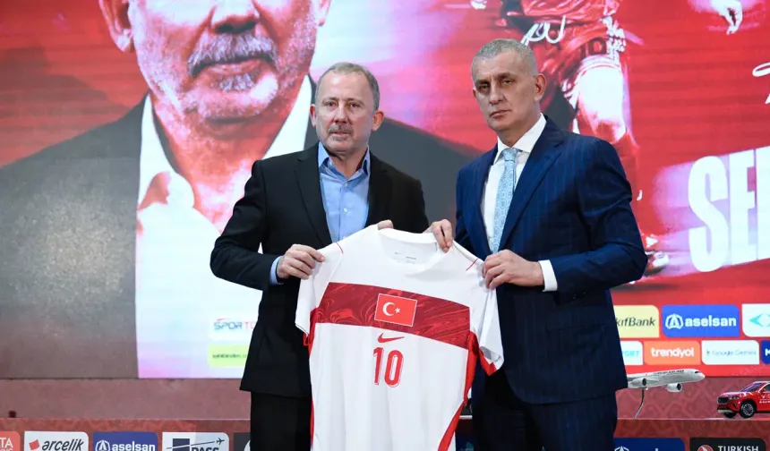 A Milli Takım'da yeni dönem: Sergen Yalçın'ın teknik ekibi belli oldu