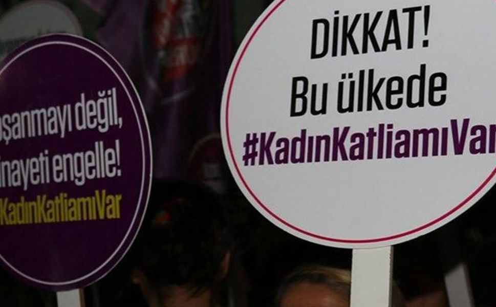 Kars’ta kadına şiddete tepki: “İstanbul Sözleşmesi yaşatır”