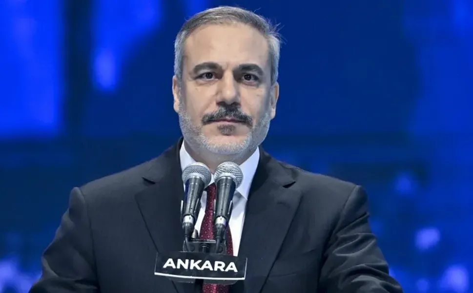 Hakan Fidan'la görüştü: Gaziantep'e düşen mühimmatla ilgili İran kanadından açıklama