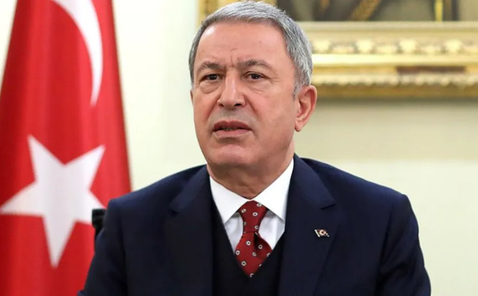 Hulusi Akar’dan Kıbrıs’taki gemi kazası sonrası nefret söylemlerine tepki