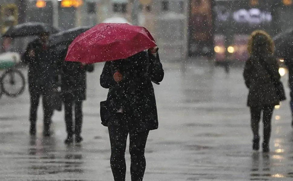 Meteoroloji'den 48 il için uyarı: 6 ilde turuncu, 42 ilde sarı kod