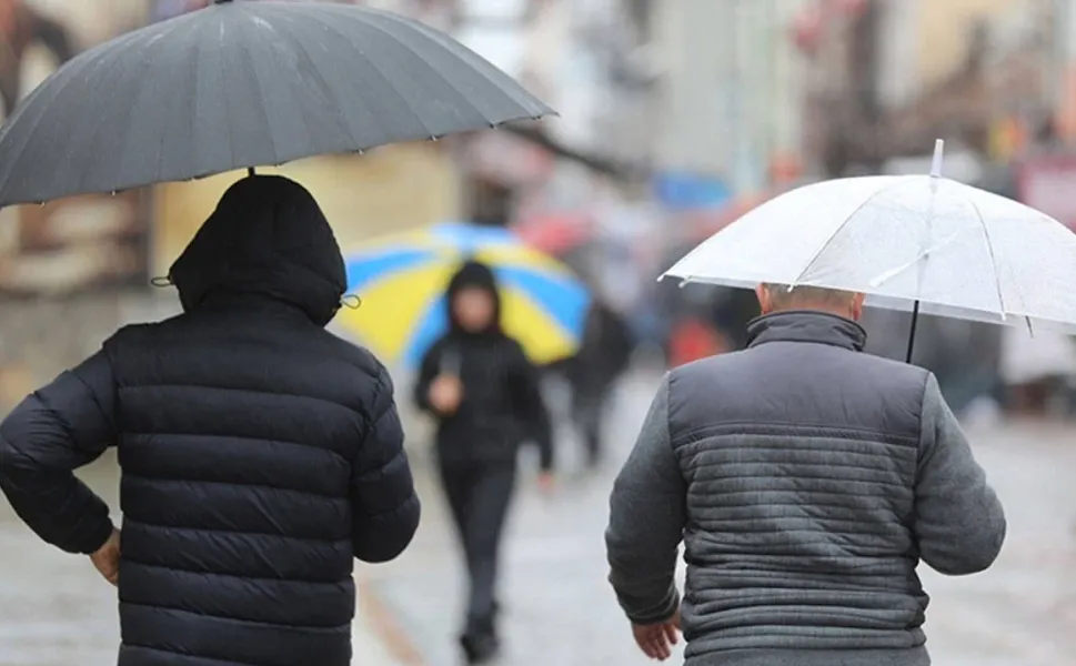 Meteoroloji'den çok sayıda il için uyarı: Sağanak ve kar yağışı bekleniyor