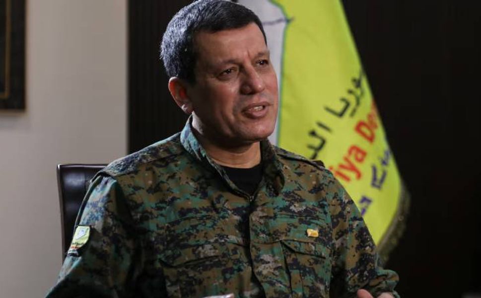 Mazlum Abdi güvenlik zirvesinde: Şeybani ile bir araya gelecek