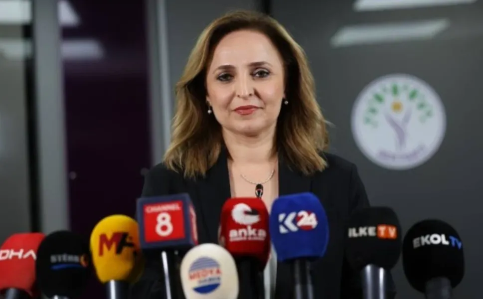 DEM Parti'den Bahçeli'ye yanıt: Nerede durduğumuz belli