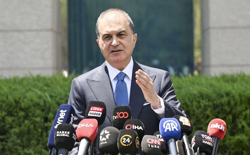 Ömer Çelik’ten Suriye açıklaması: Son gelişmeler ayrılıkçı yapıların istikrarsızlık kaynağı olduğunu gösterdi