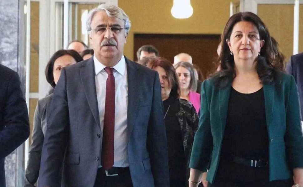 Erdoğan ile DEM Parti İmralı Heyeti görüşmesi başladı