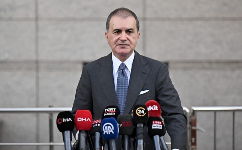Ömer Çelik: Silah bırakma sürecini tamamlayacak yasal çerçeve meclis gündemine gelmeli