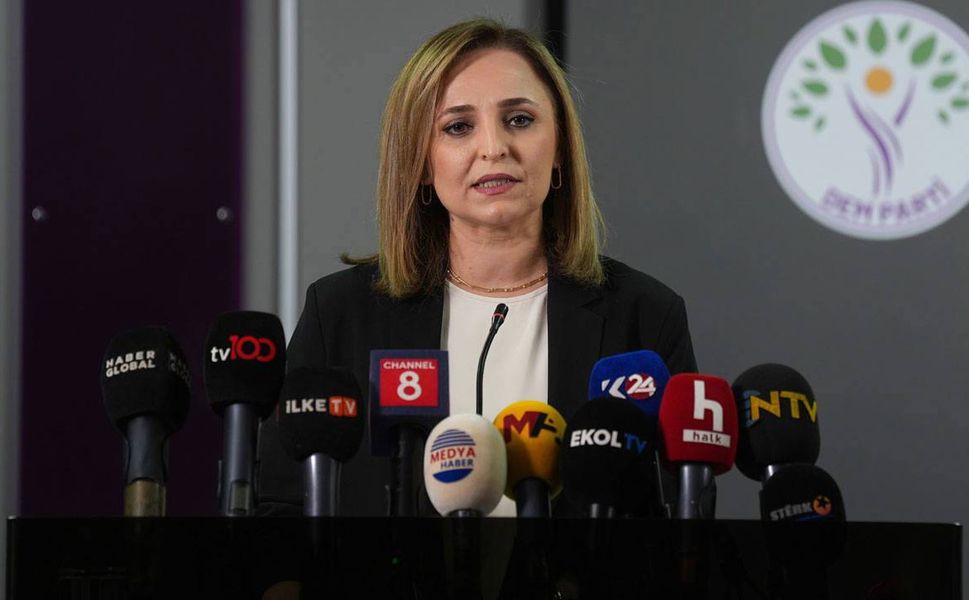 DEM Parti'den İYİ Parti'ye Barzani yanıtı!