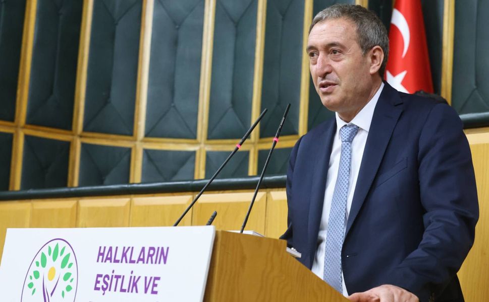 Tuncer Bakırhan'dan iktidara çağrı: Türkiye enerjisini artık Şam'a değil Ankara'ya harcamalı