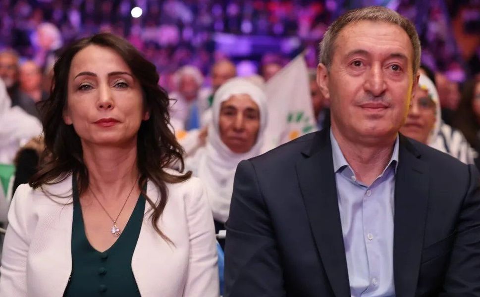 DEM Parti Eş Genel Başkanlarından Kuzey Kıbrıs Cumhurbaşkanı Erhürman’a taziye mektubu