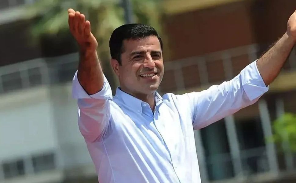 AP Türkiye Raportörü Nacho Sánchez Amor, Demirtaş’ı ziyaret etti