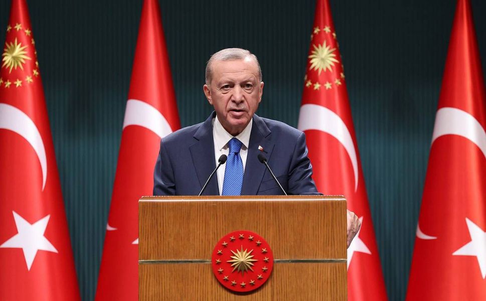 Erdoğan Türkmenistan dönüşünde konuştu: Erdoğan'dan SDG'ye 'teslim ol' çağrısı