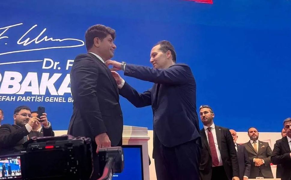 Eski HDP Milletvekili Yeniden Refah Partisi'ne katıldı