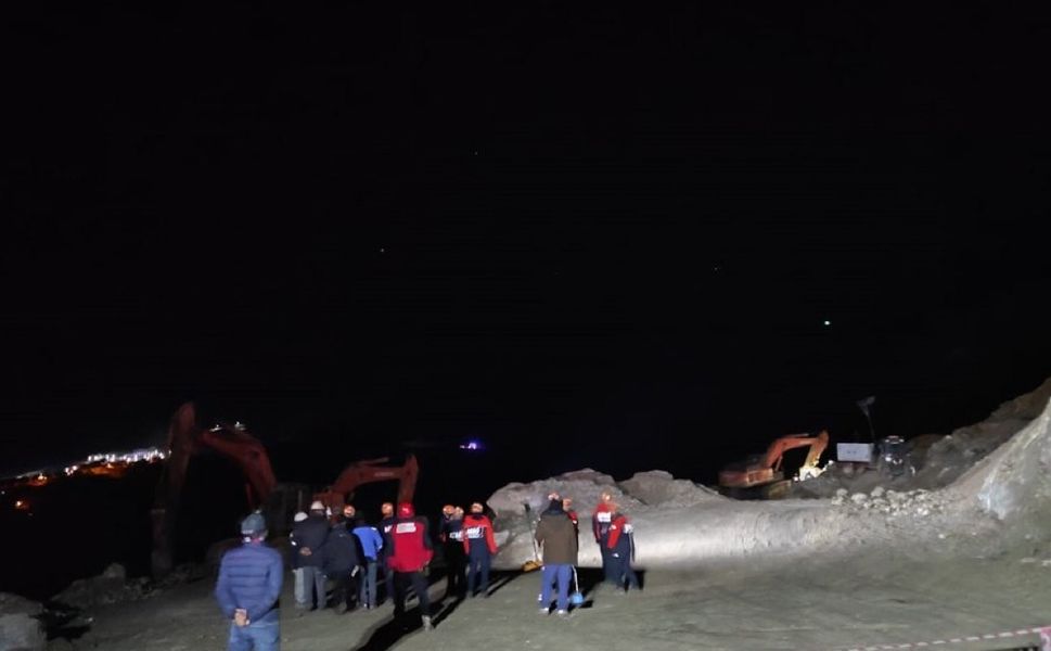 Sivas Divriği’de maden göçüğü: Bir işçi toprak altında kaldı