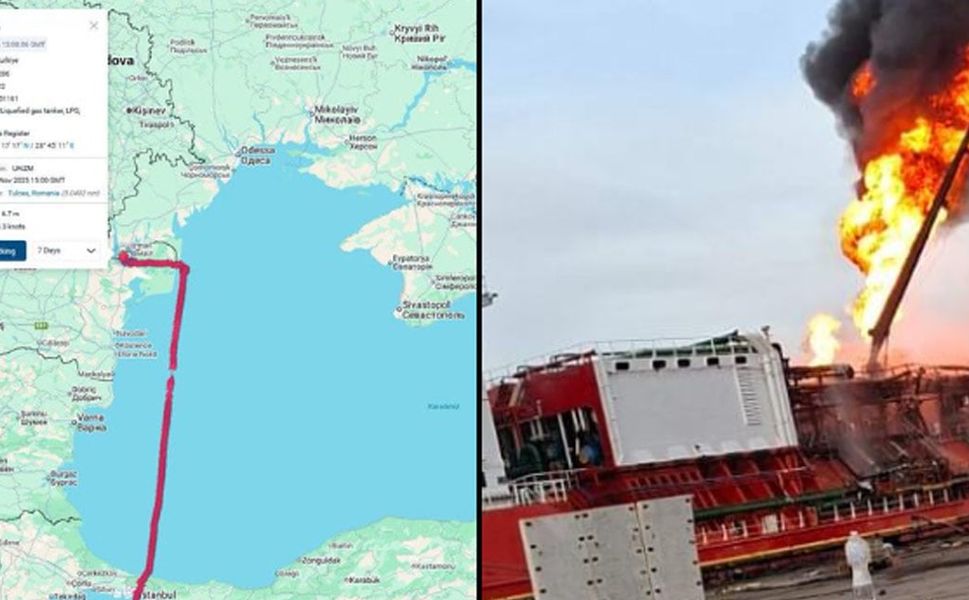 Ukrayna'da Türk gemisine bombalı saldırı