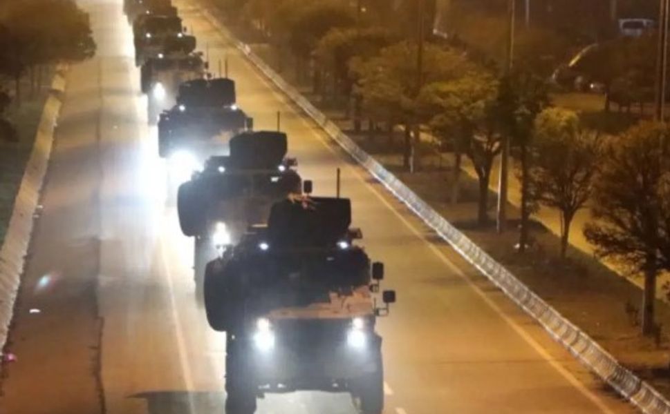 Suriye’ye askeri yığınak görüntüleri gündem olmuştu: Askeri operasyon hazırlığı mı?