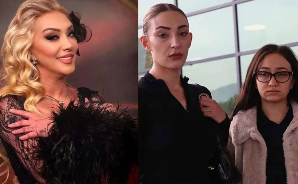 Güllü'nün kızı Tuğyan Ülkem Gülter adliyeye sevk edildi