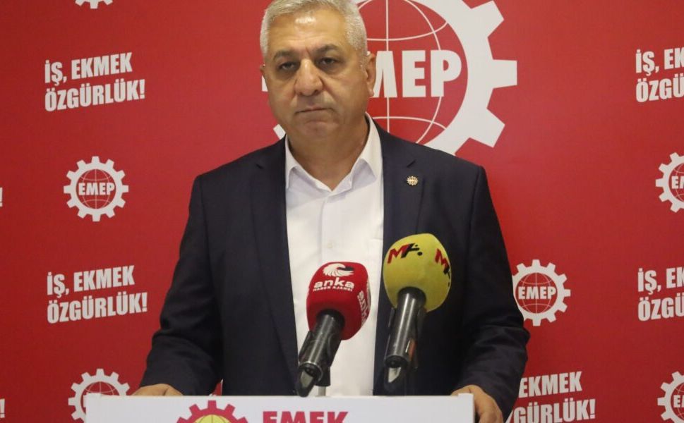 EMEP Genel Başkanı Seyit Aslan’dan 2026 Bütçesine sert tepki: “Bu bütçe halktan yana değil, sermayeye çalışıyor”