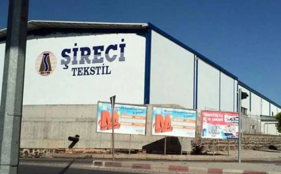 Şireci Tekstil’de 10 yıllık işçi Murat Doğan’ın iki kolu koptu