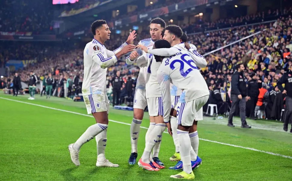 Fenerbahçe Avrupa Ligi'nde Aston Villa'ya tek golle mağlup oldu