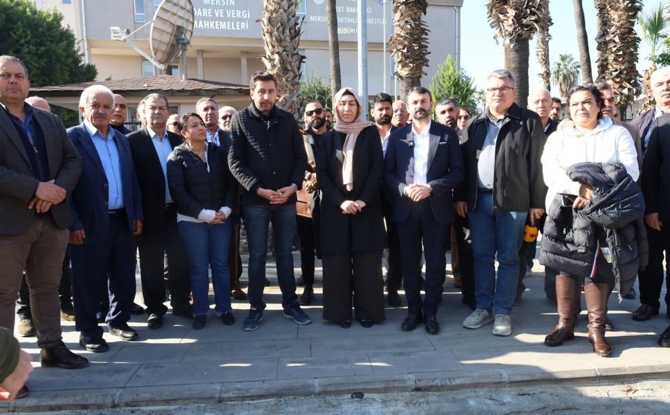 Akdeniz Belediyesine kayyım atanmasına ilişkin dava reddedildi