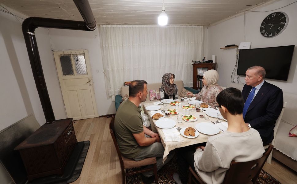 Kadraj Ayarlı İftarlar