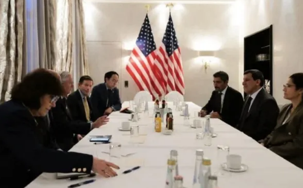 Mazlum Abdi ve İlham Ahmed Lindsey Graham ile bir araya geldi