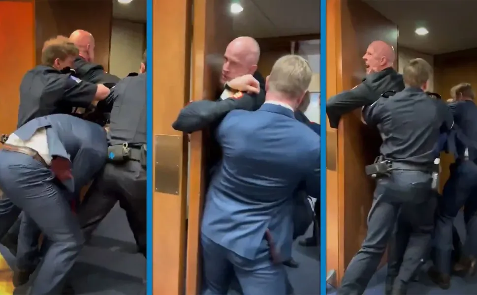 ABD Senatosu’nda protesto: “Kimse İsrail için savaşmak istemiyor”