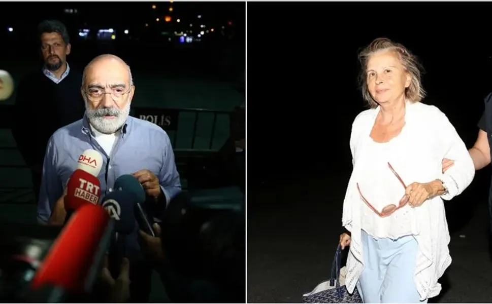 Ahmet Altan ve Nazlı Ilıcak’a “örgüte yardım” suçundan hapis cezası