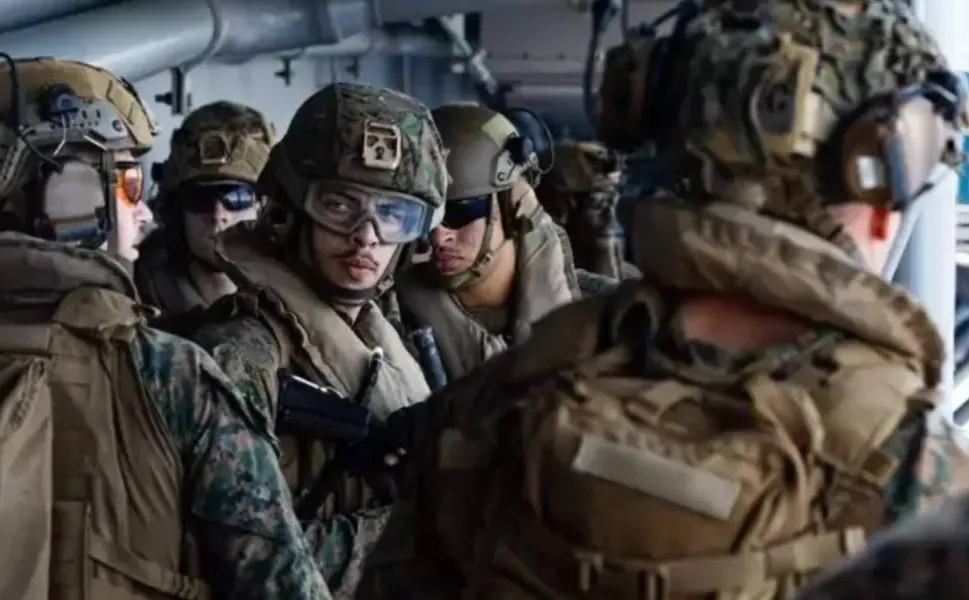 ABD’nin USS Tripoli Gemisi Orta Doğu’ya ulaştı