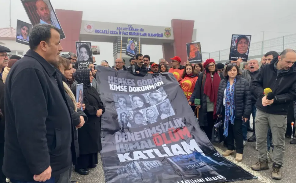 7 işçinin hayatını kaybettiği Dilovası Katliamı davasında engel