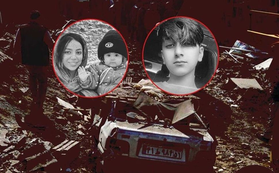 ABD ve İsrail’in bombardımanı sürüyor: İlam ve Kirmanşan’da sivil katliamı