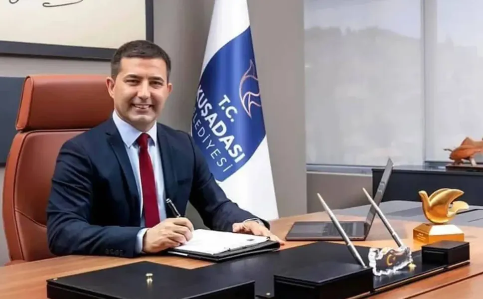 Kuşadası Belediye Başkanı Ömer Günel tutuklandı