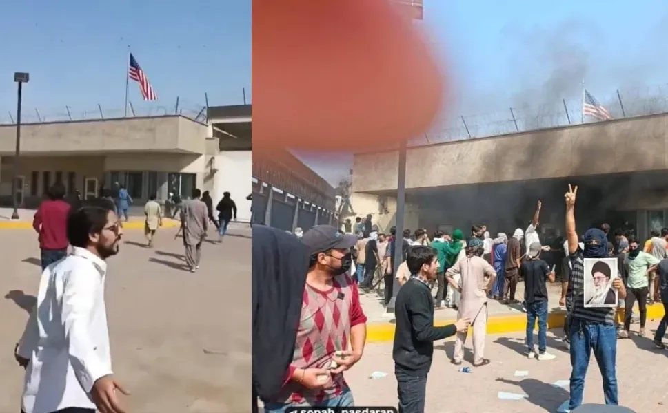 Pakistan'daki ABD konsolosluğuna saldırı: 10 ölü