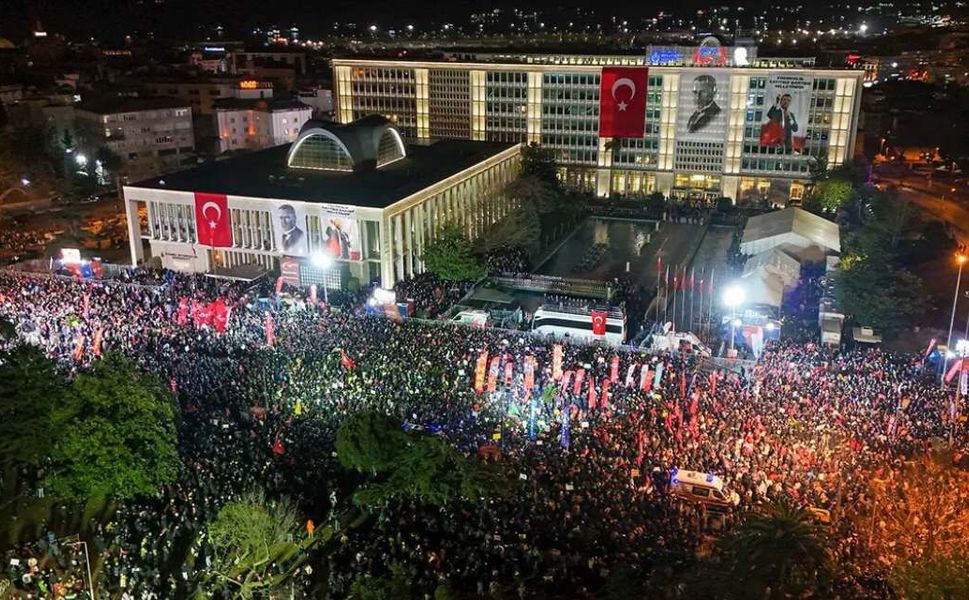 Saraçhane’de mitingi sonrası 35 kişi gözaltına alındı