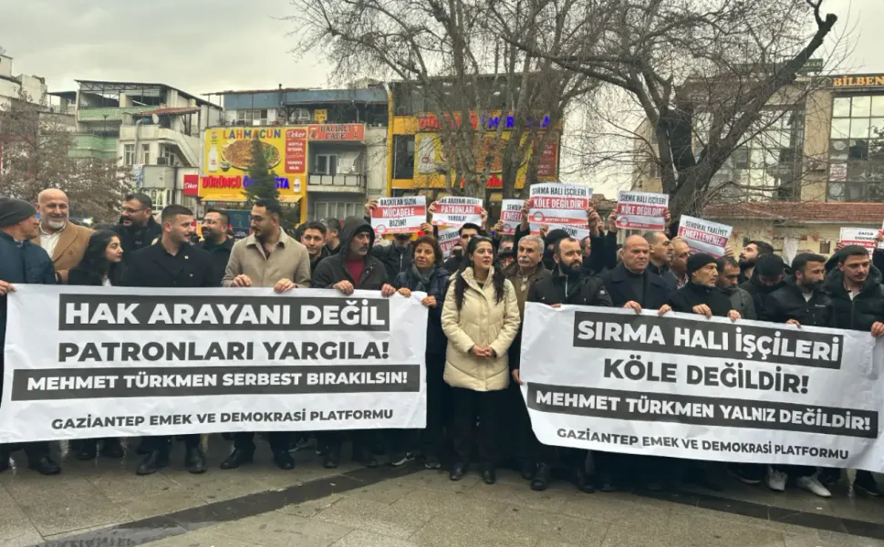 Sırma Halı işçilerine işten atma mesajları gönderilmeye başlandı