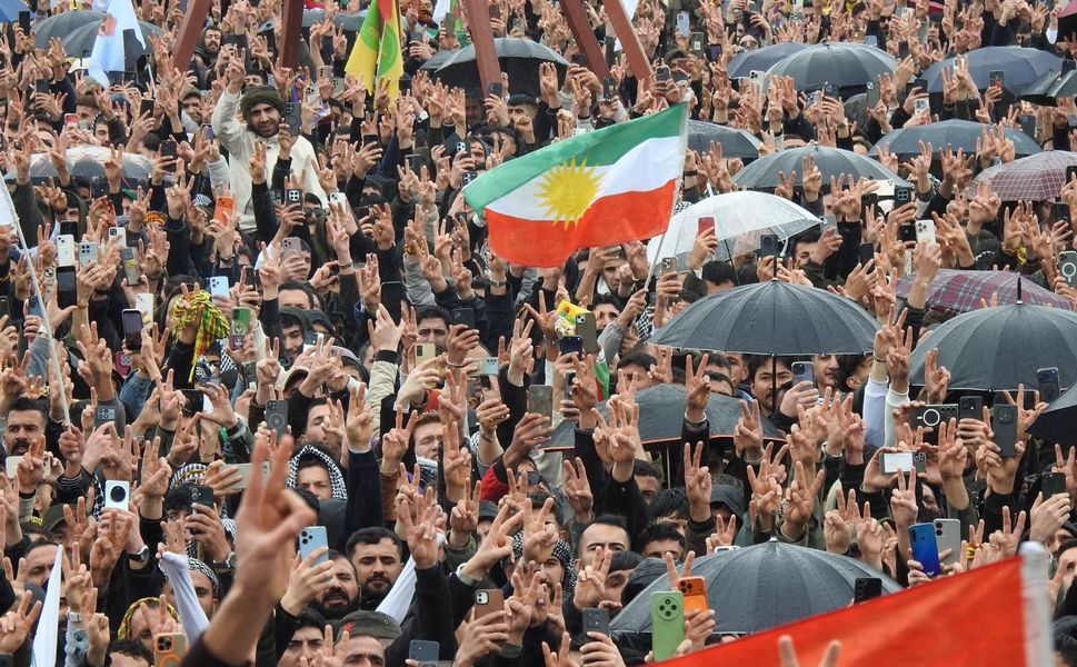 Van Newrozu’nda Bakırhan’dan mesaj: Bu Newroz yeni bir dönemin başlangıcı