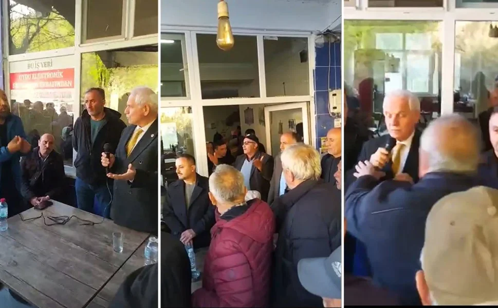 Giresun’da maden protestosu: Köylüler AKP’li vekile tepki gösterdi