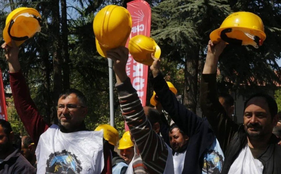 Açlık grevindeki madencilerin eylemi 7. gününde: “Parktan ayrılmayacağız”