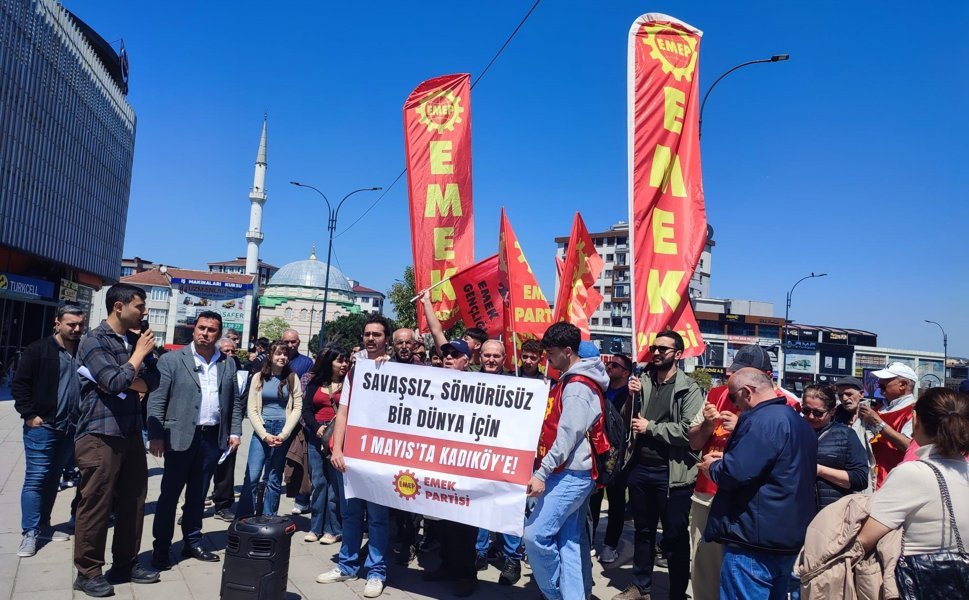 Emek Partisi’nden Dudullu’da 1 Mayıs çağrısı: “Açlık grevindeki madenciler yalnız değildir”
