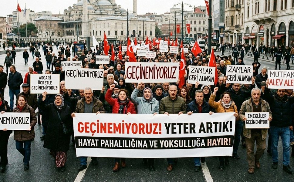 Geçim Krizi ile Meşruiyet Krizi Arasında Sıkışan Siyasetler