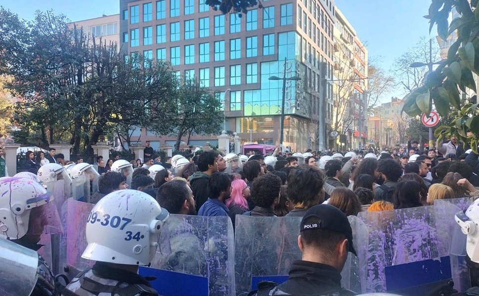 İlayda Zorlu için Ankara ve İstanbul’da eylem: Müdahale ve gözaltılar