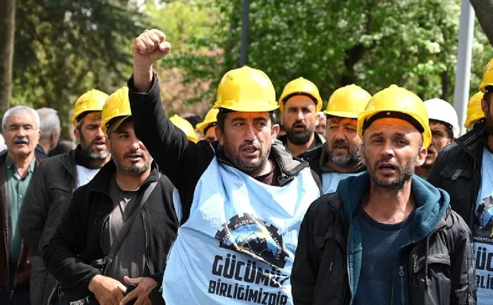 Anlaşma sağlandı: 9 gündür açlık grevinde olan maden işçileri kazandı