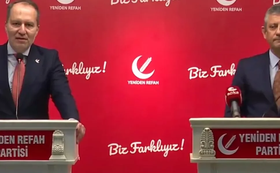 Özel ve Erbakan’dan ortak çağrı: “Ara seçim zorunlu, erken seçim şart”