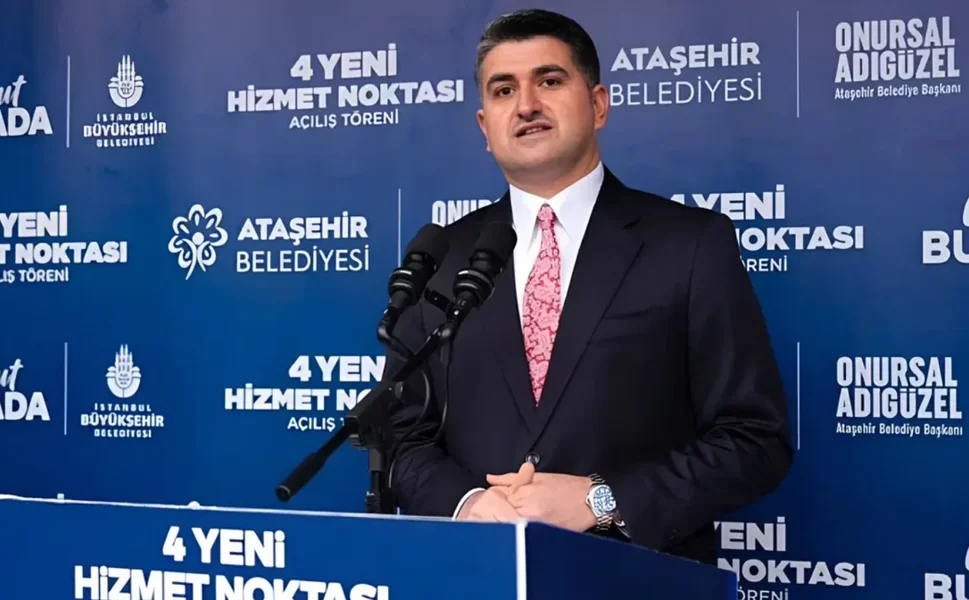 Ataşehir Belediye Başkanı Onursal Adıgüzel görevden uzaklaştırıldı