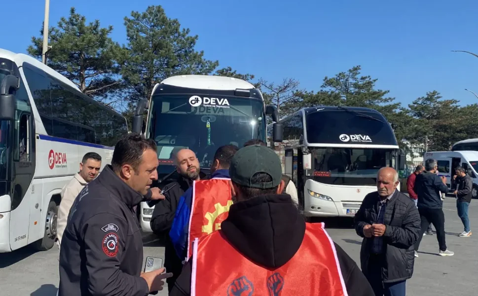 Tofaş’ta 1 Mayıs bildirisine müdahale